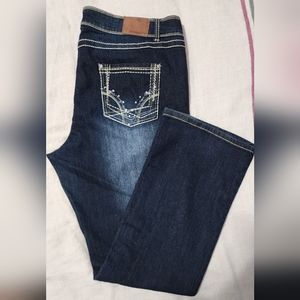 Womens Boots Cut Jeans